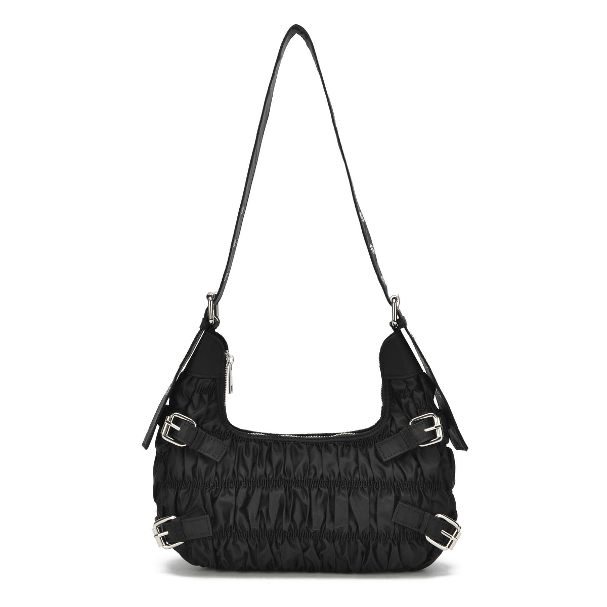 Núnoo Alaska Recycled Nylon Black Black