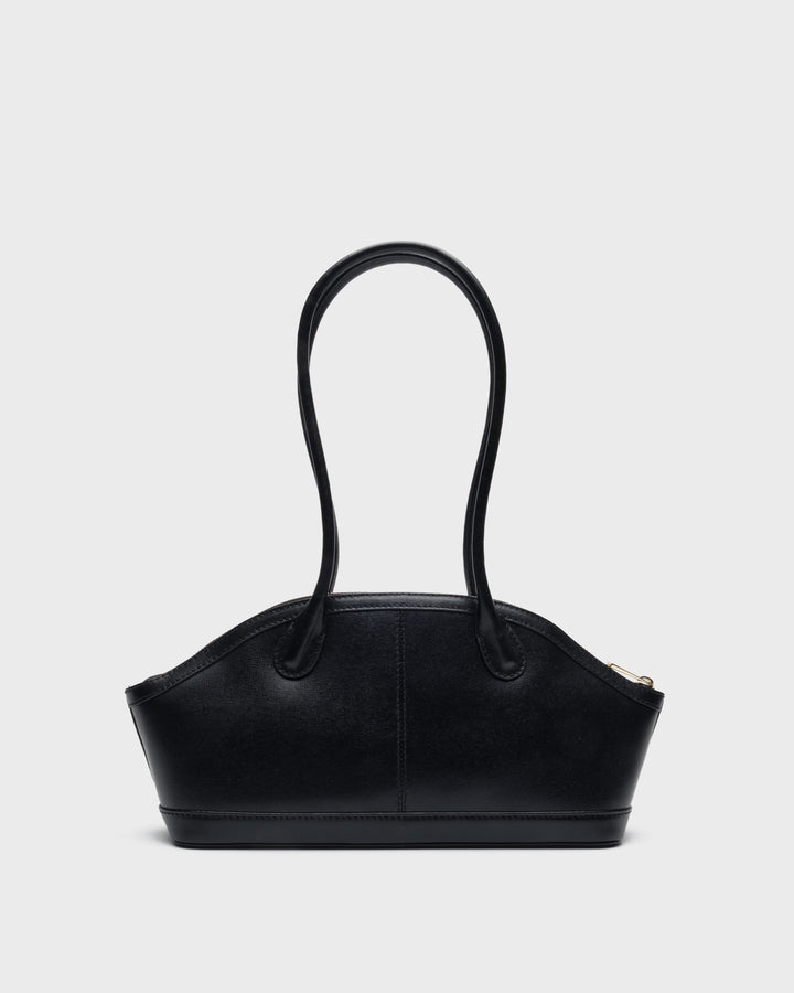 Núnoo Ayo Florence Black w. Gold Medium Black