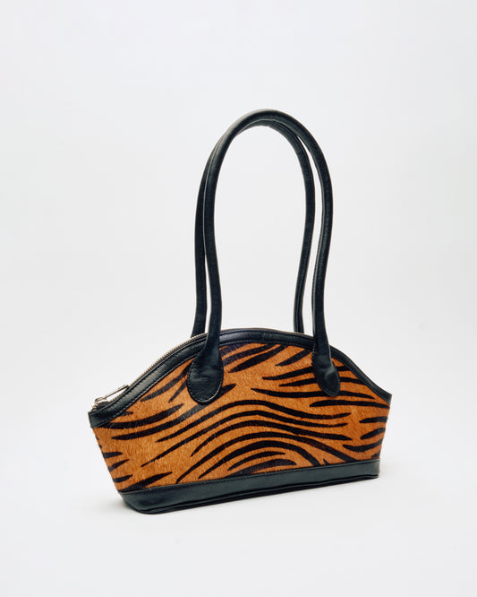 Núnoo Ayo Stripes Deluxe Dark Brown Medium Stripes