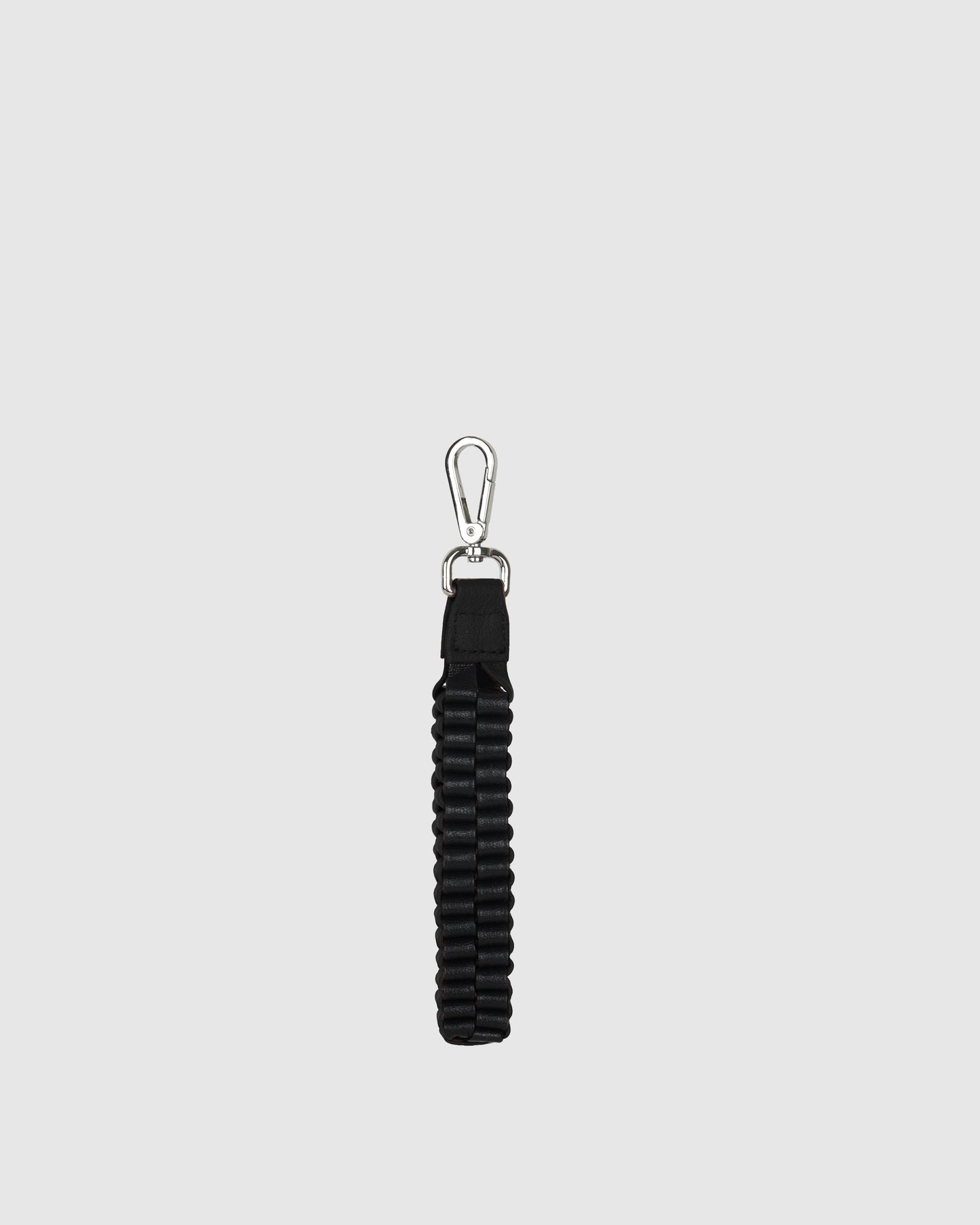 Núnoo Bagcharm Braided Black Accessories Black