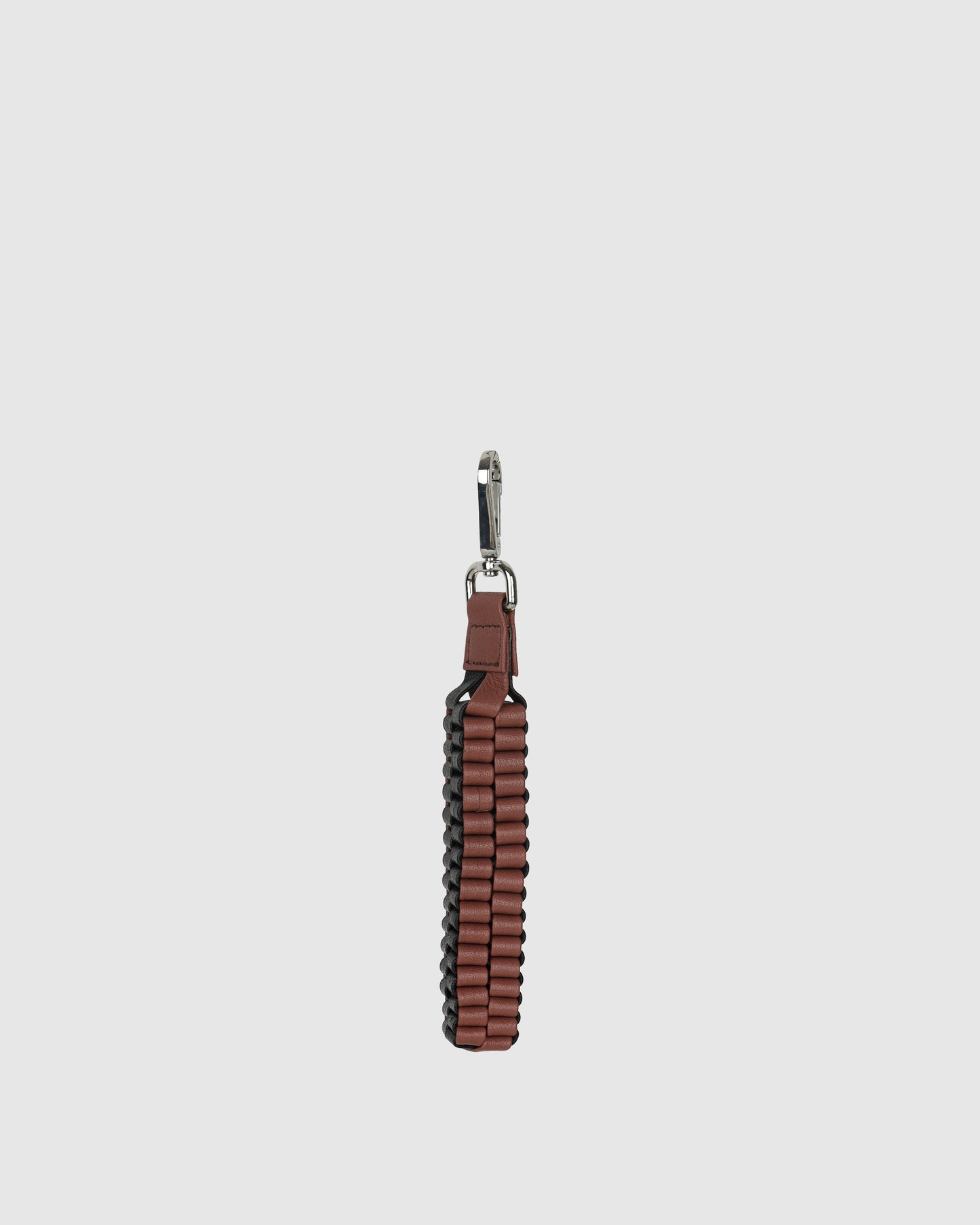 Núnoo Bagcharm Braided Black/Brown Accessories Black/Old Rose