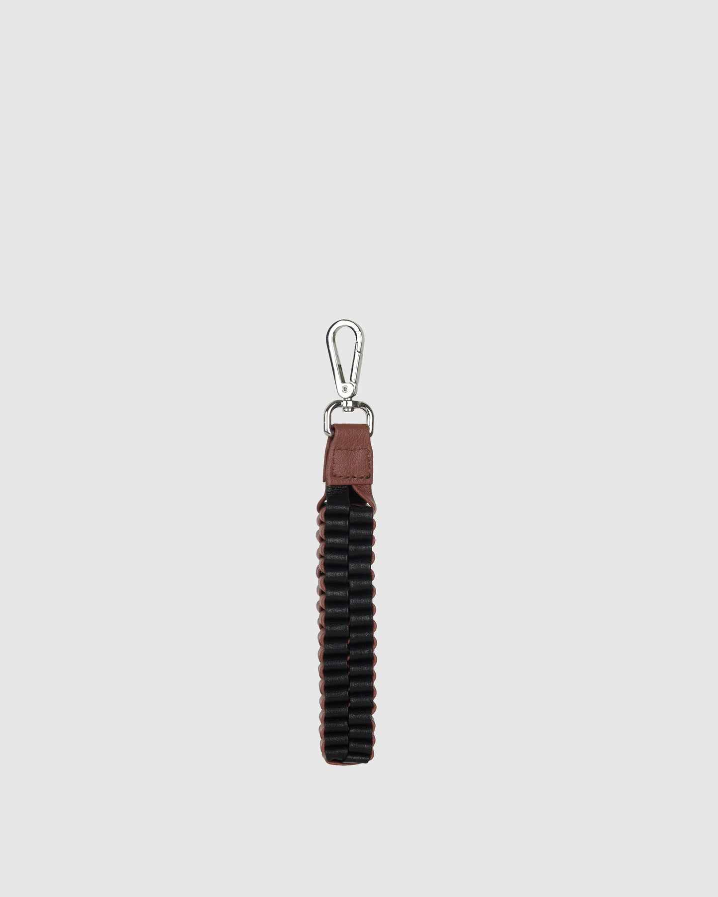 Núnoo Bagcharm Braided Black/Brown Accessories Black/Old Rose