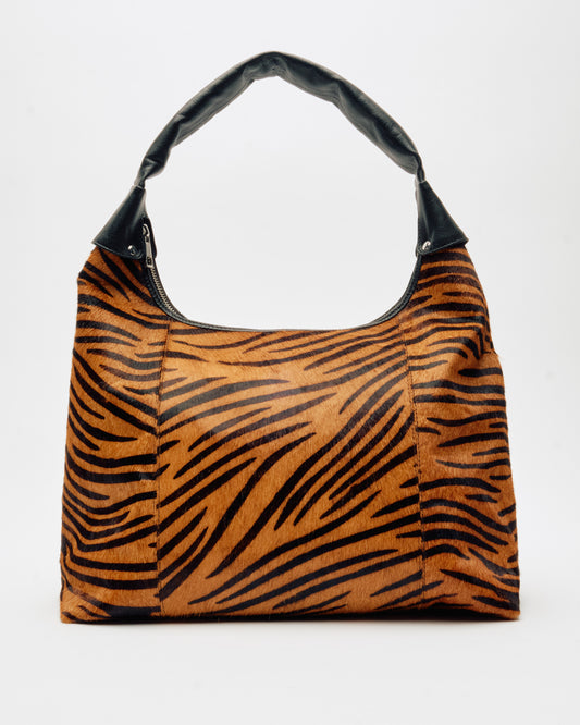 Núnoo Big Dandy Stripes Deluxe Dark Brown Large Stripes