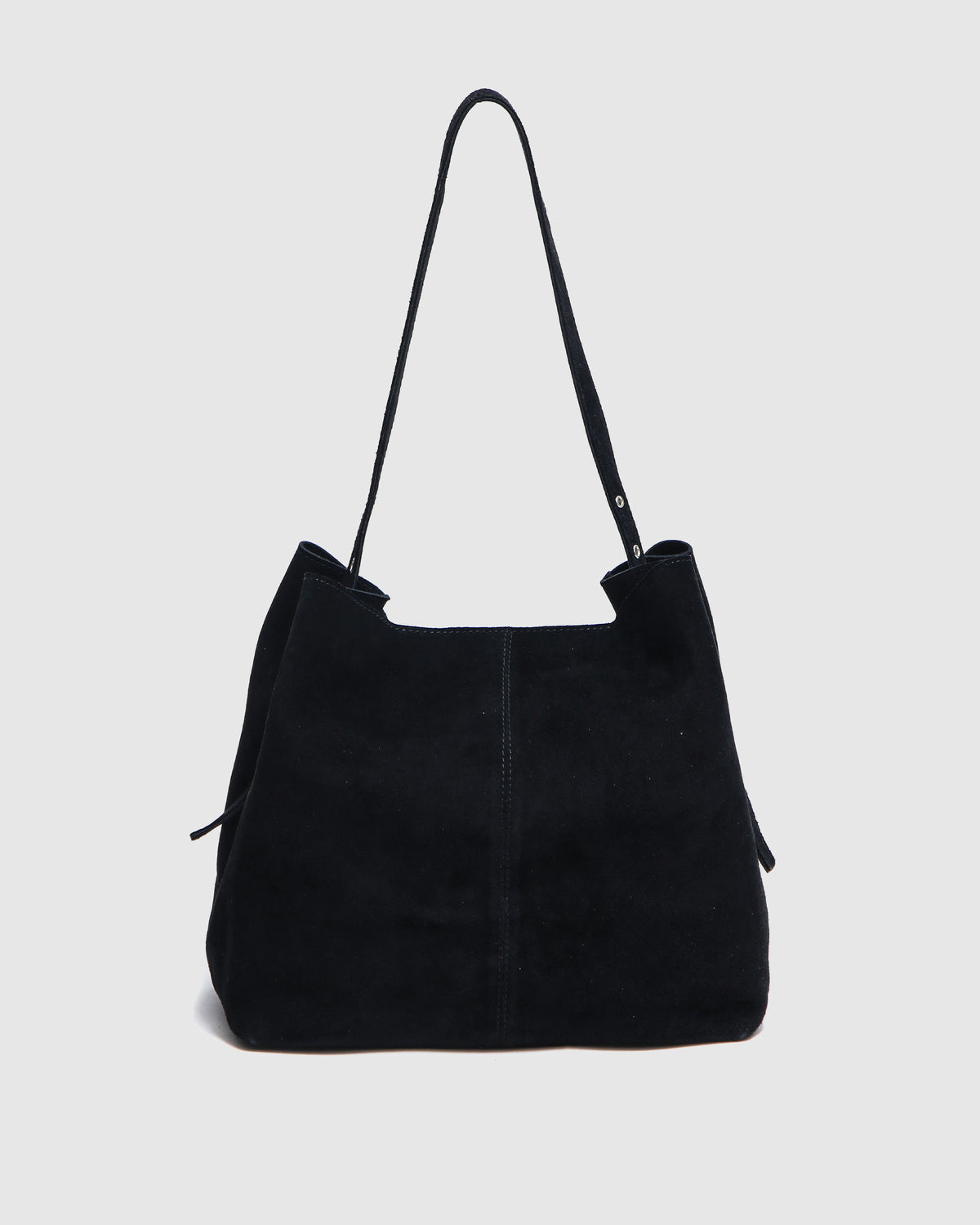 Núnoo Chiara new suede black Large Black