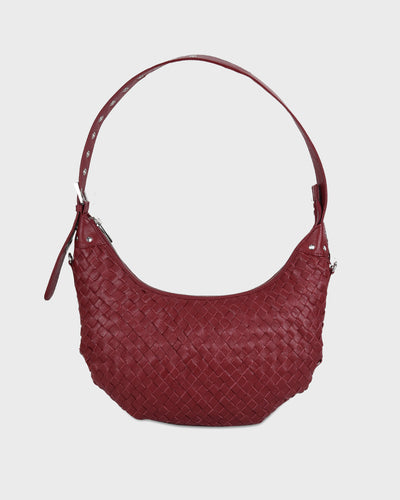 Dagmar Braided Mountain Maroon