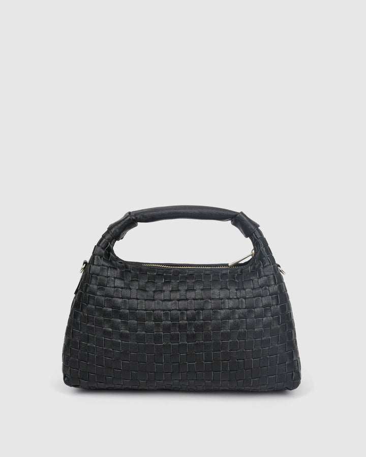 Núnoo Dandy Braided Air 1 Black w. Gold Medium Black