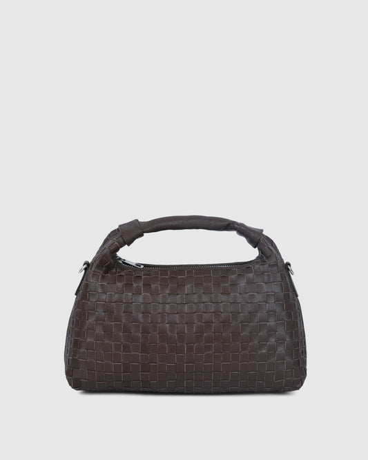 Núnoo Dandy Braided Air 1 Dark Brown Medium Dark brown