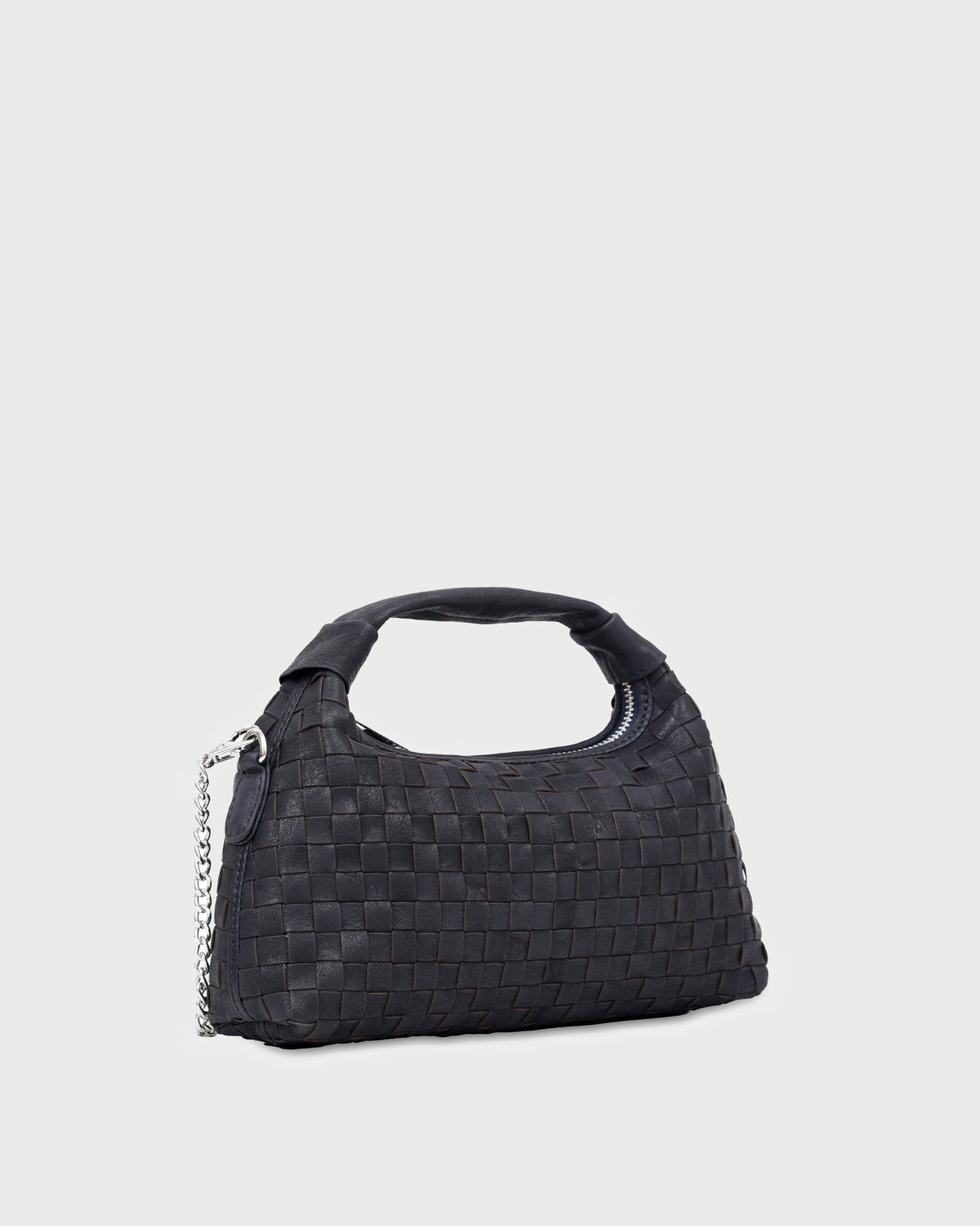 Núnoo Dandy Braided Black Small bag Black