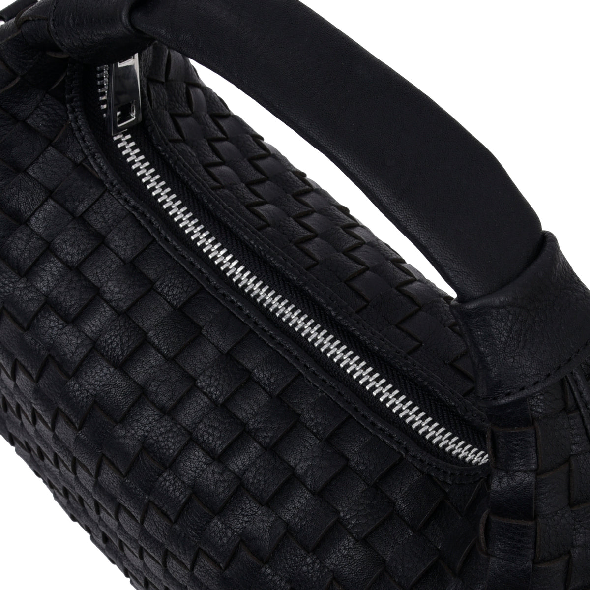 Núnoo Dandy Braided Black Small bag Black
