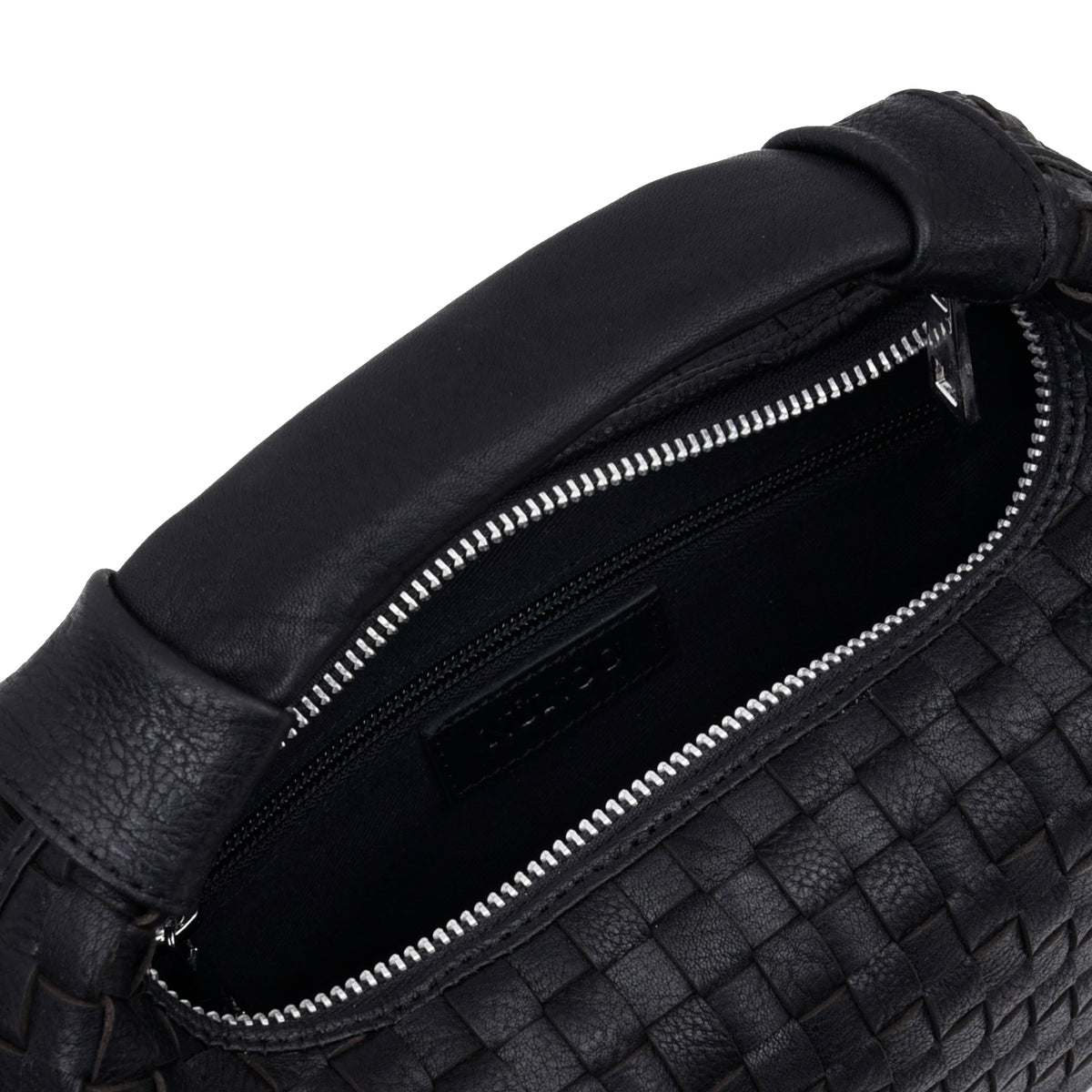 Núnoo Dandy Braided Black Small bag Black