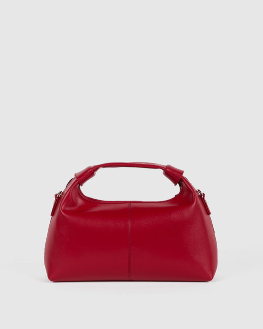 Núnoo Dandy Braided Florence Fiery Red w. Gold Medium Fiery Red