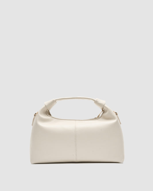 Núnoo Dandy Braided Florence Warm Grey w. Gold Medium Warm Grey