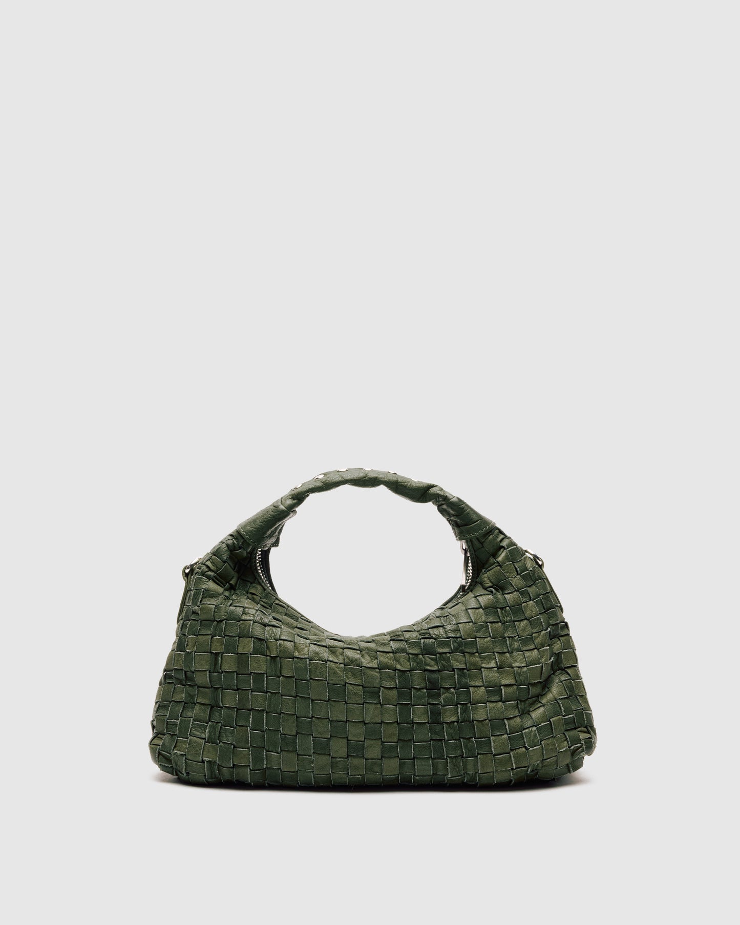 Núnoo Dandy Braided Washed Green Medium Green