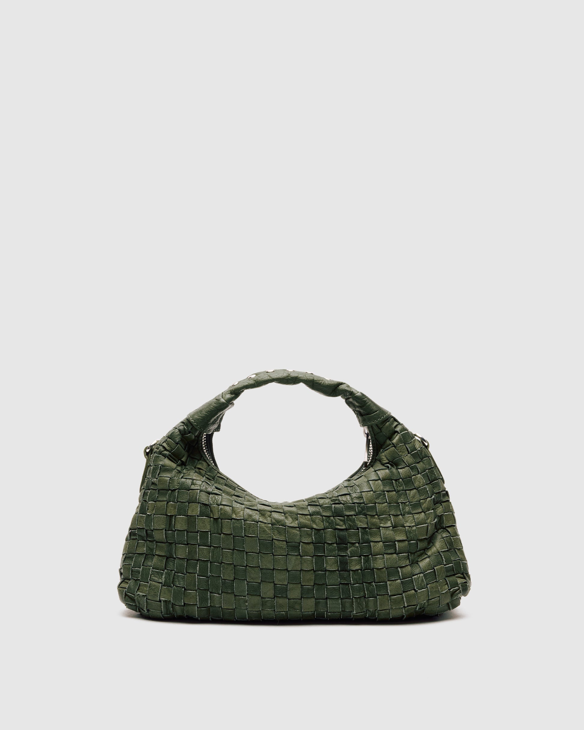 Núnoo Dandy Braided Washed Green Medium Green