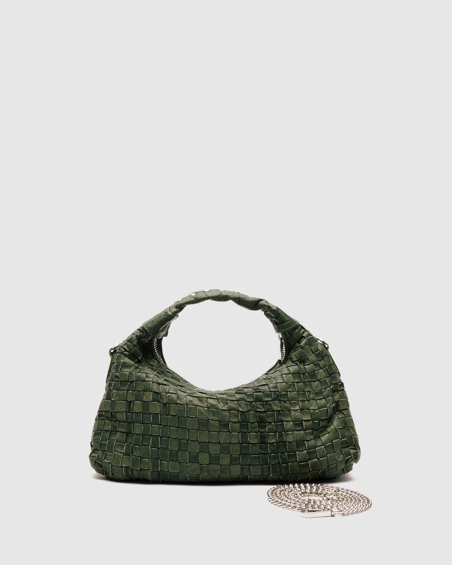 Núnoo Dandy Braided Washed Green Medium Green