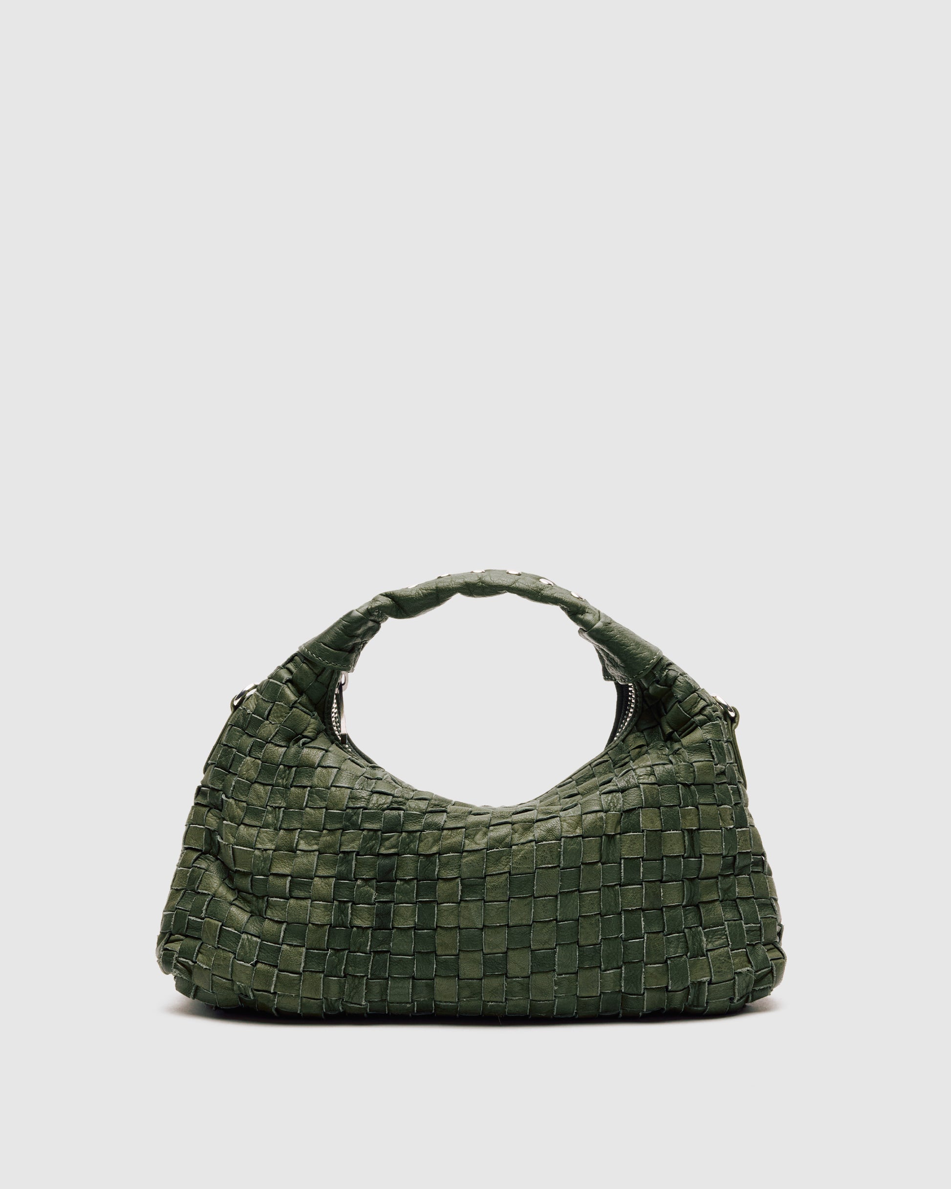 Núnoo Dandy Braided Washed Green Medium Green