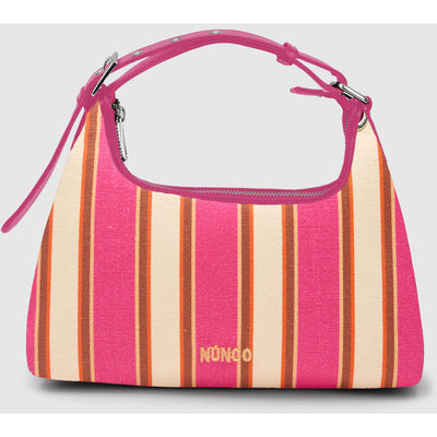 Dandy Buckle Canvas Pink Stripes