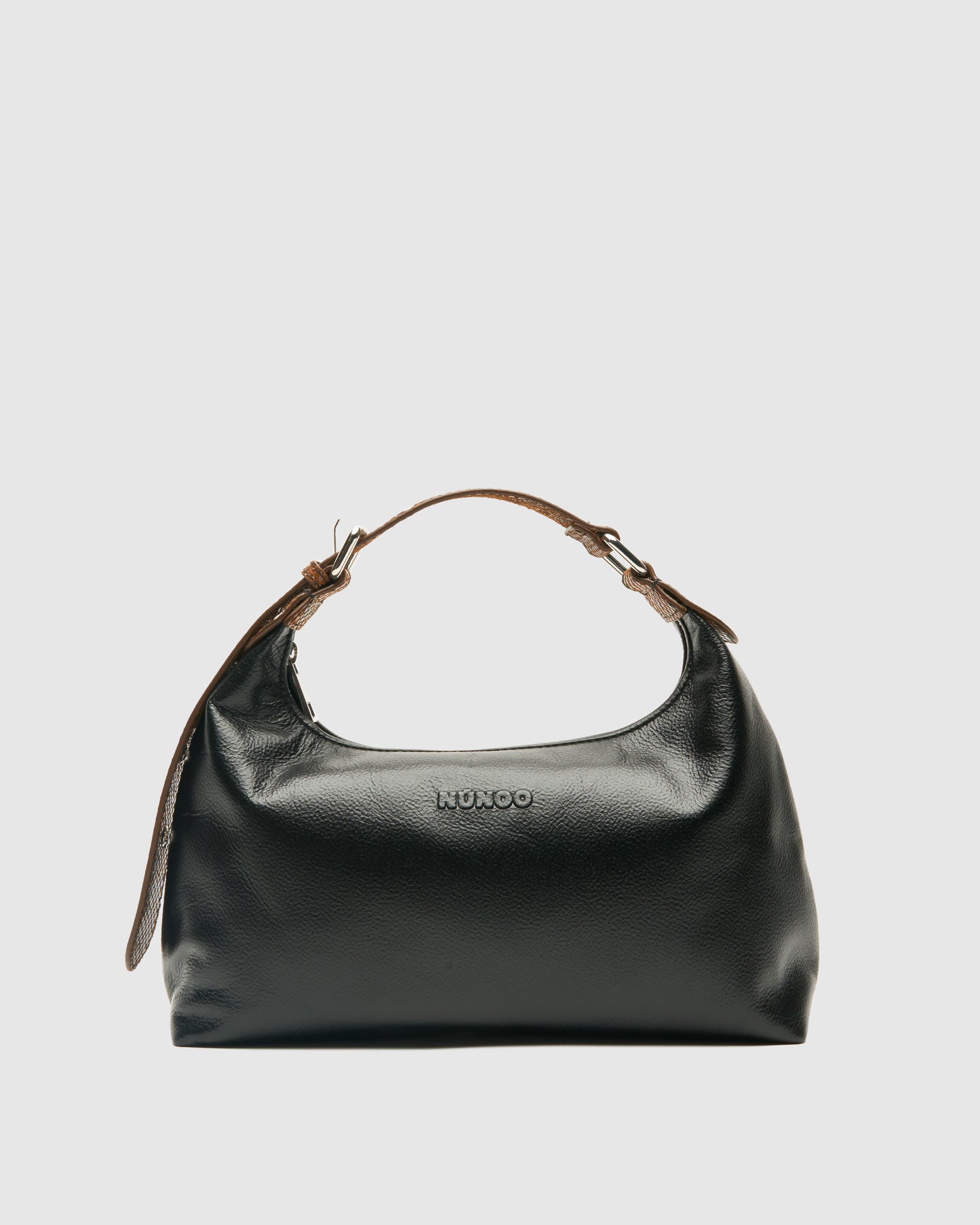 Núnoo Dandy Buckle Jungle Black Cacao Medium