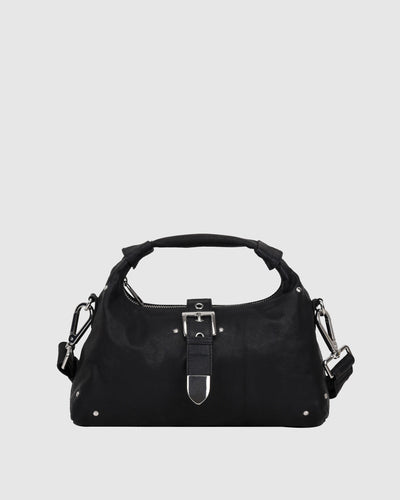 Dandy Buckle Washed Black