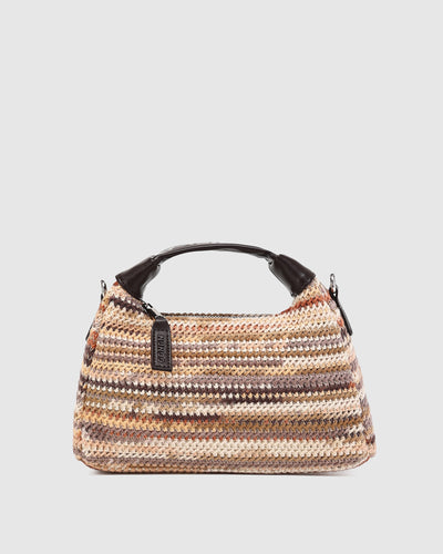 Dandy Crochet Brown