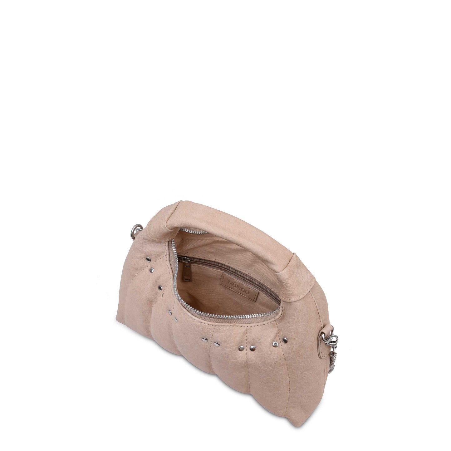 Núnoo Dandy Quilt Nature Beige Small bag Beige