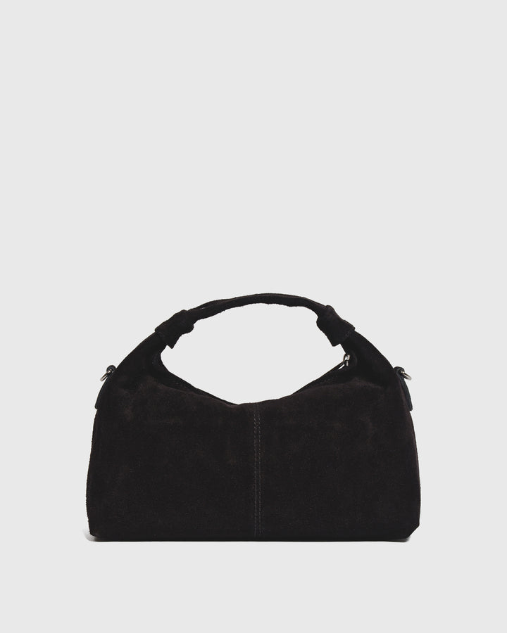 Núnoo Dandy Rivet Suede Black Medium Black