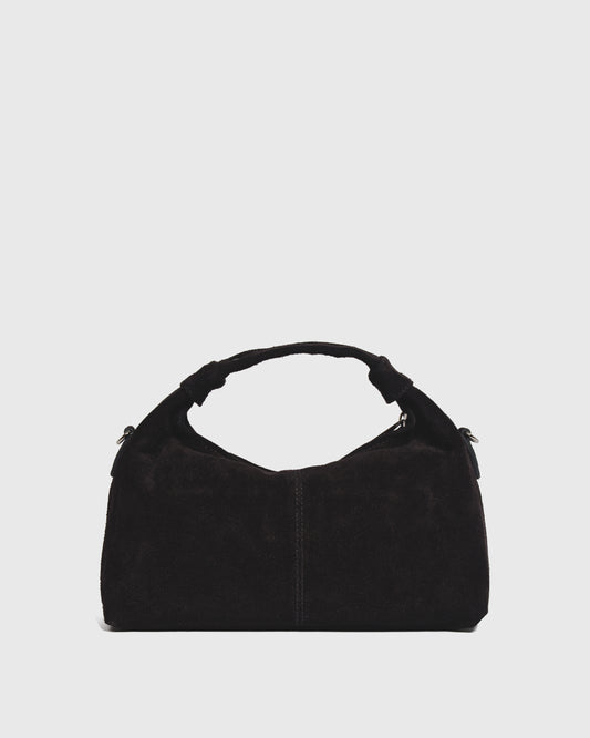 Núnoo Dandy Rivet Suede Black Medium Black