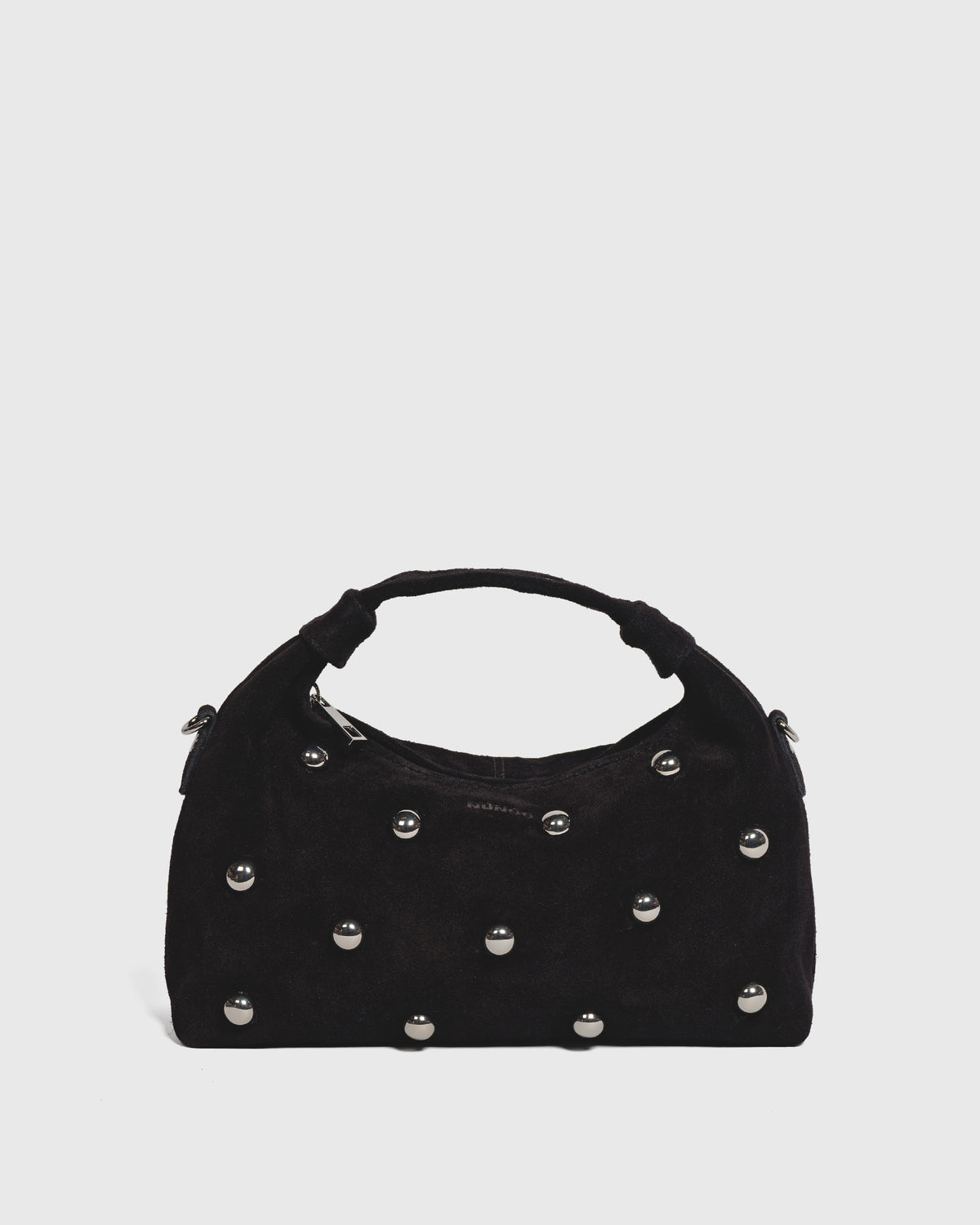 Núnoo Dandy Rivet Suede Black Medium Black