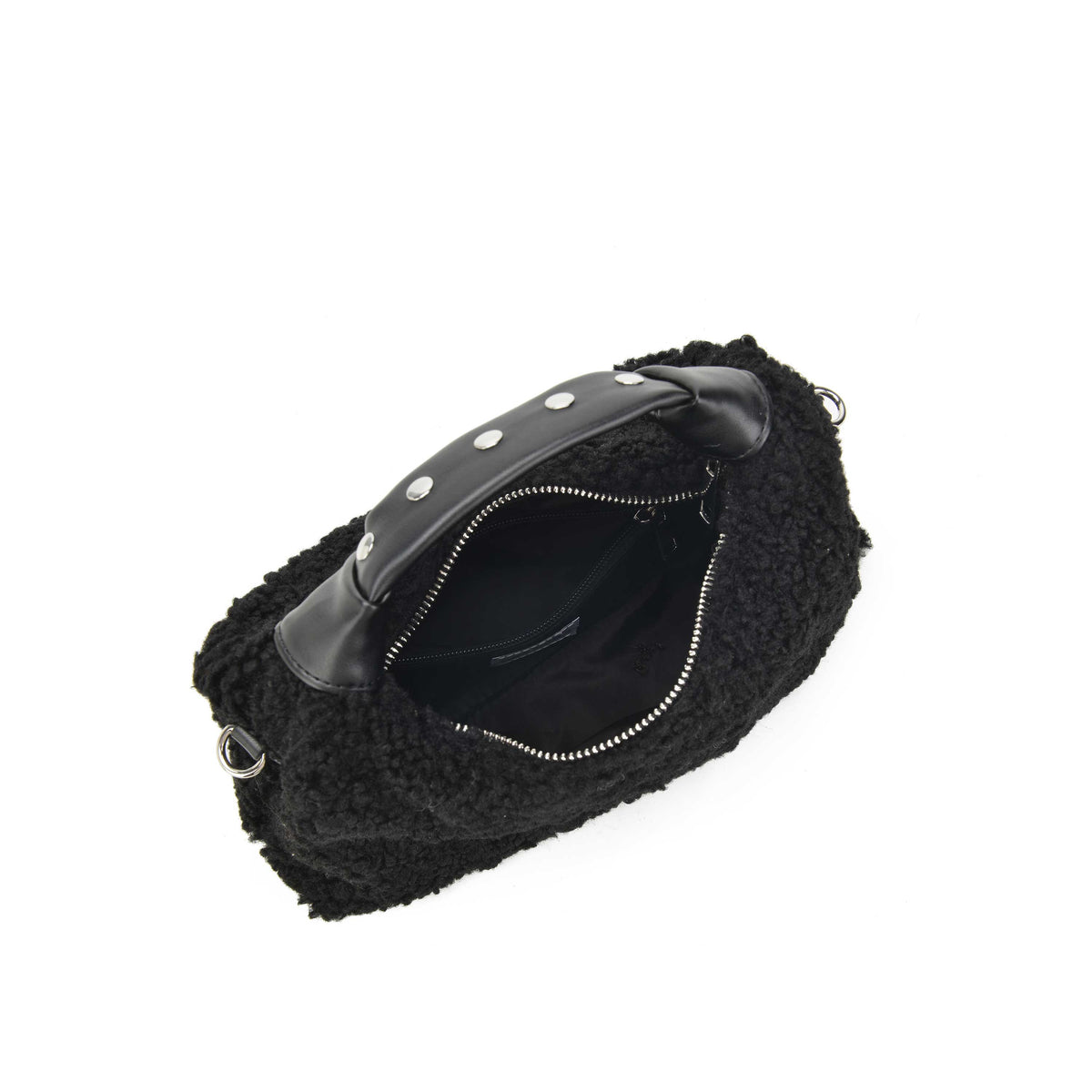 Núnoo Dandy Teddy Black Small bag Black