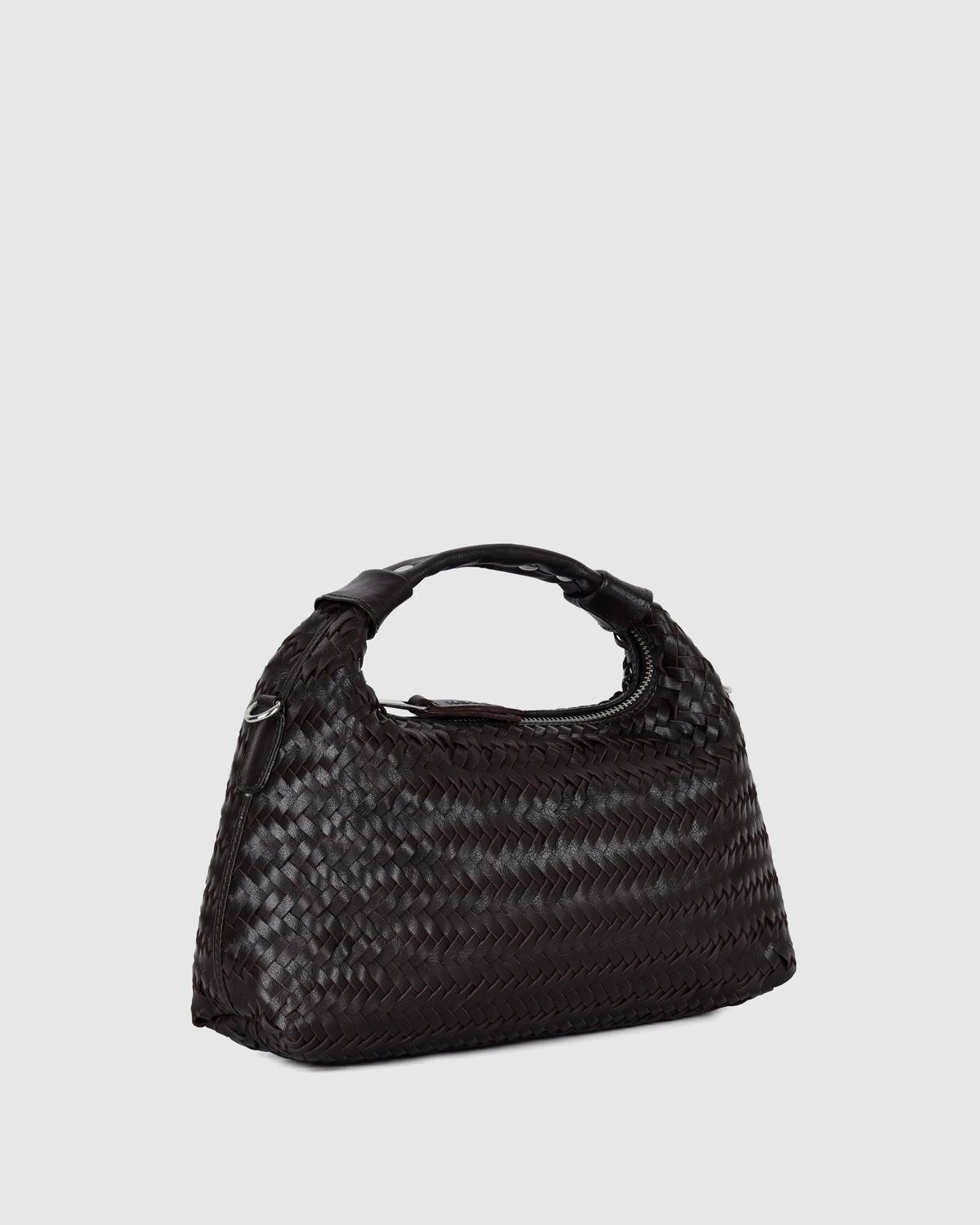 Núnoo Dandy Woven Dark Brown Medium Chocolate