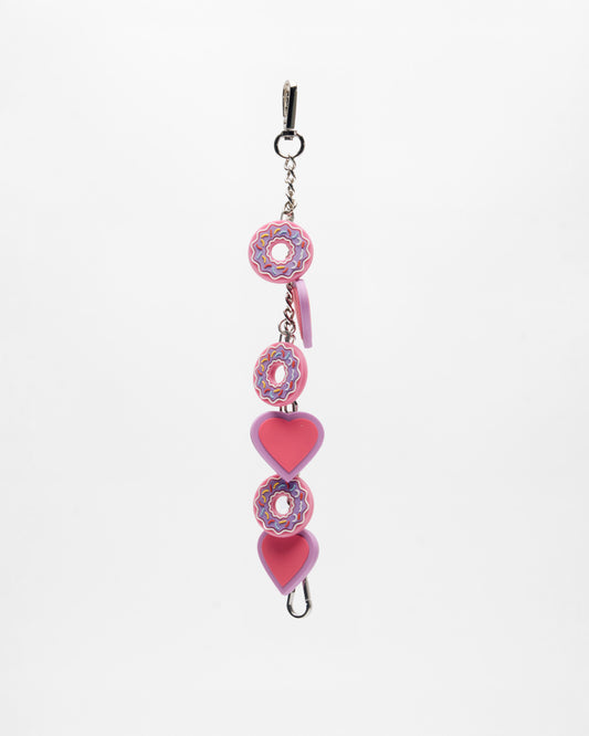 Núnoo Donut Bagcharm Pink Accessories