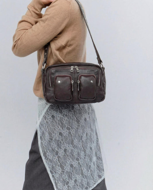 Núnoo Ellie Air Dark Brown Medium Dark brown