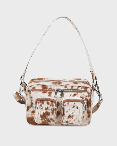 Ellie Light Brown Dots