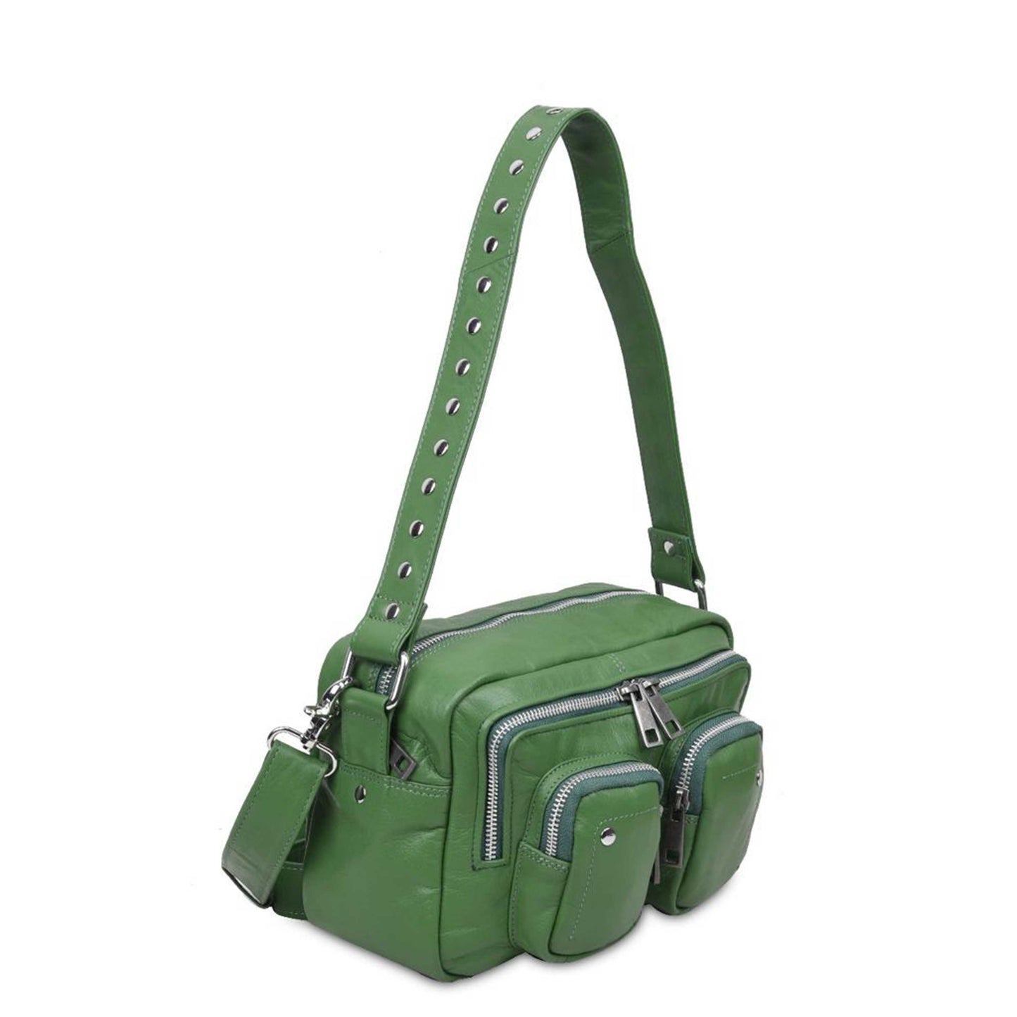 Núnoo Ellie Silky Green Ferent Medium Green