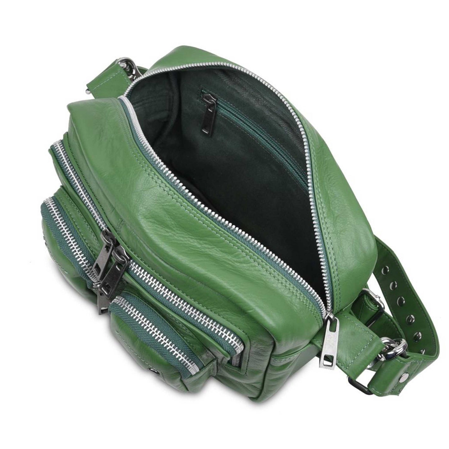 Núnoo Ellie Silky Green Ferent Medium Green