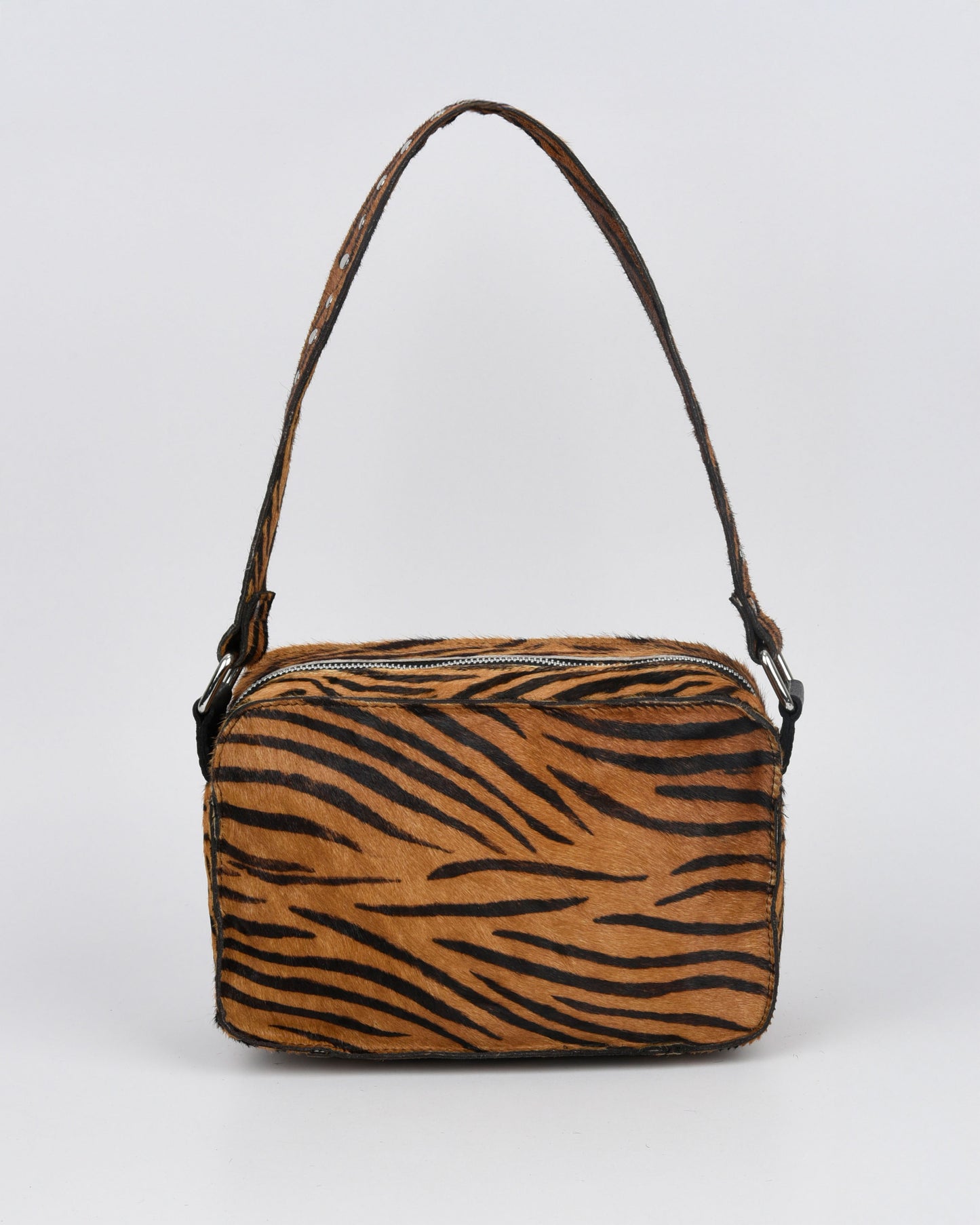 Núnoo Ellie Stripes Deluxe Dark Brown Medium Stripes