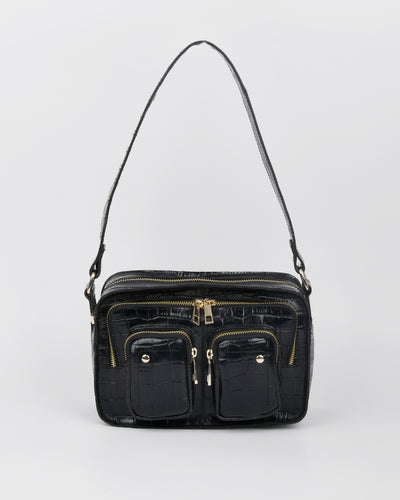 Ellie Texas Black w. Gold
