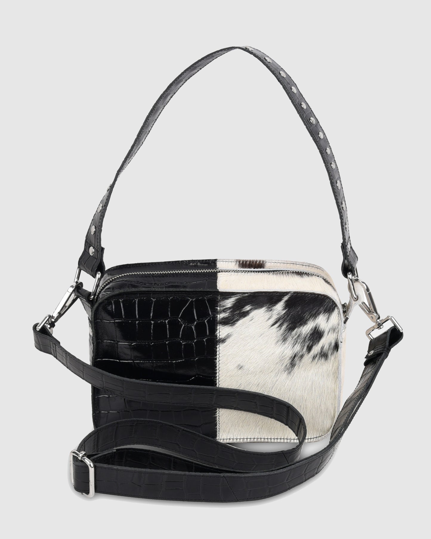 Núnoo Ellie Texas Dots Medium Black/white