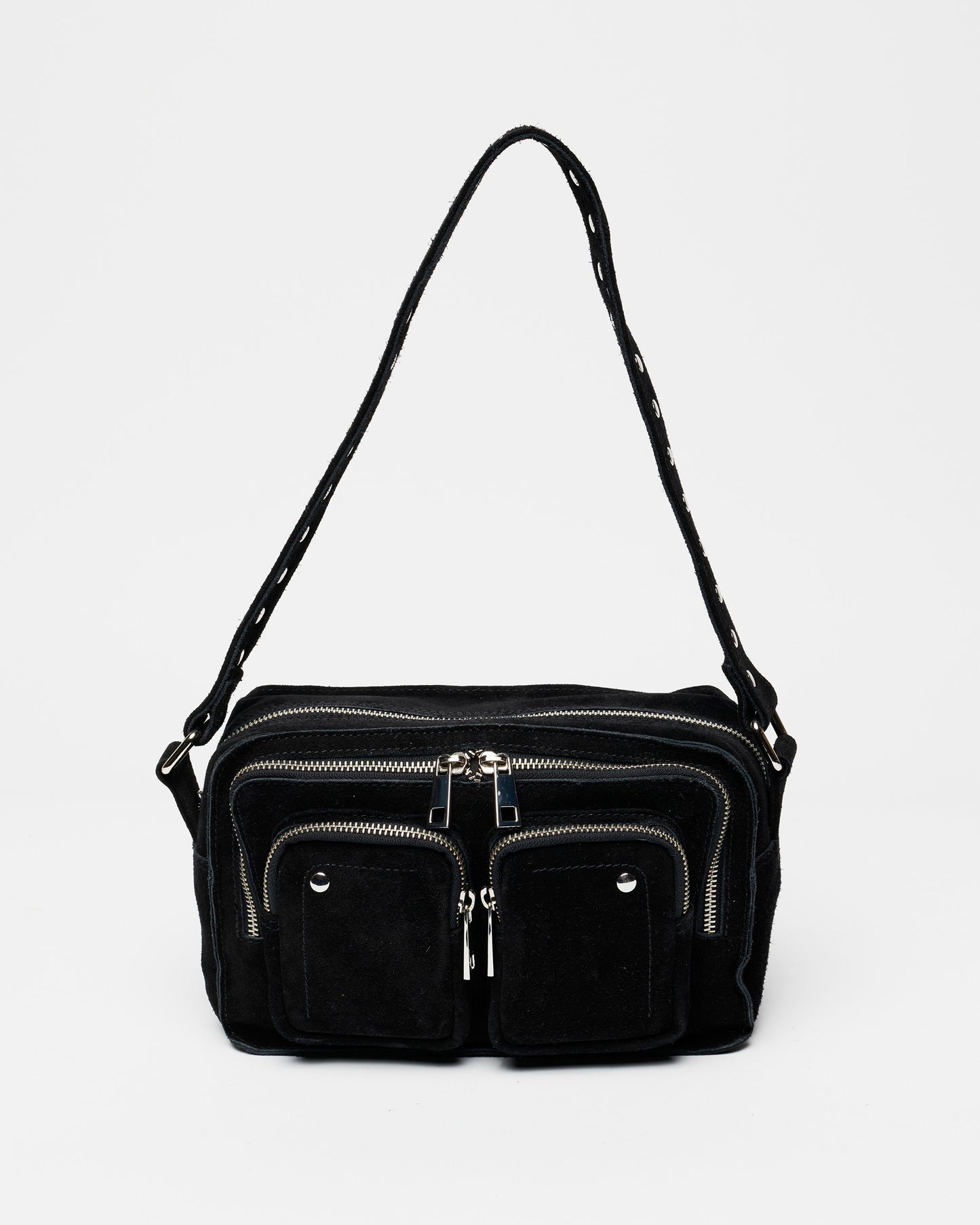 Núnoo Ellie new suede black Medium