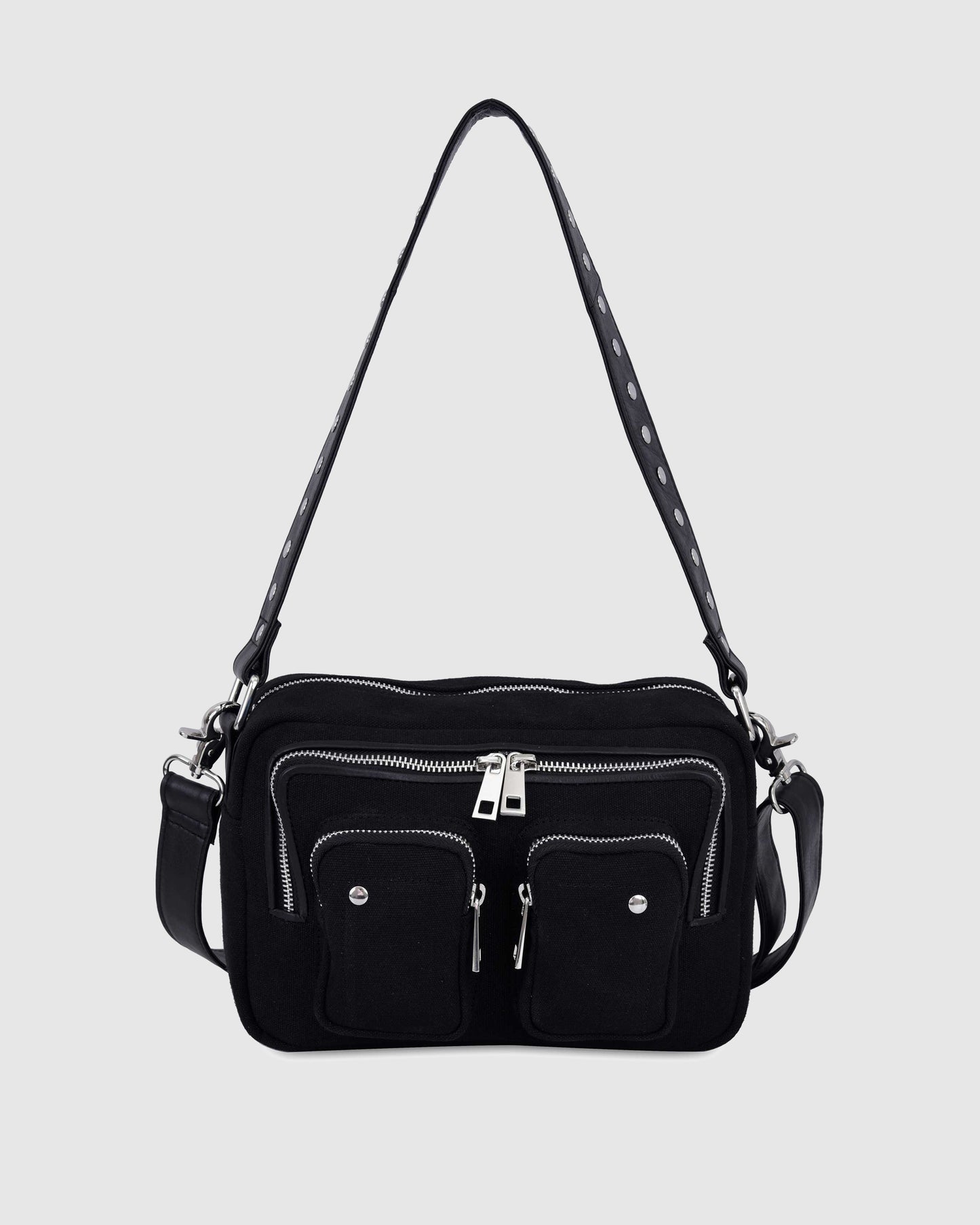 Núnoo Ellie recycled canvas black Medium Black