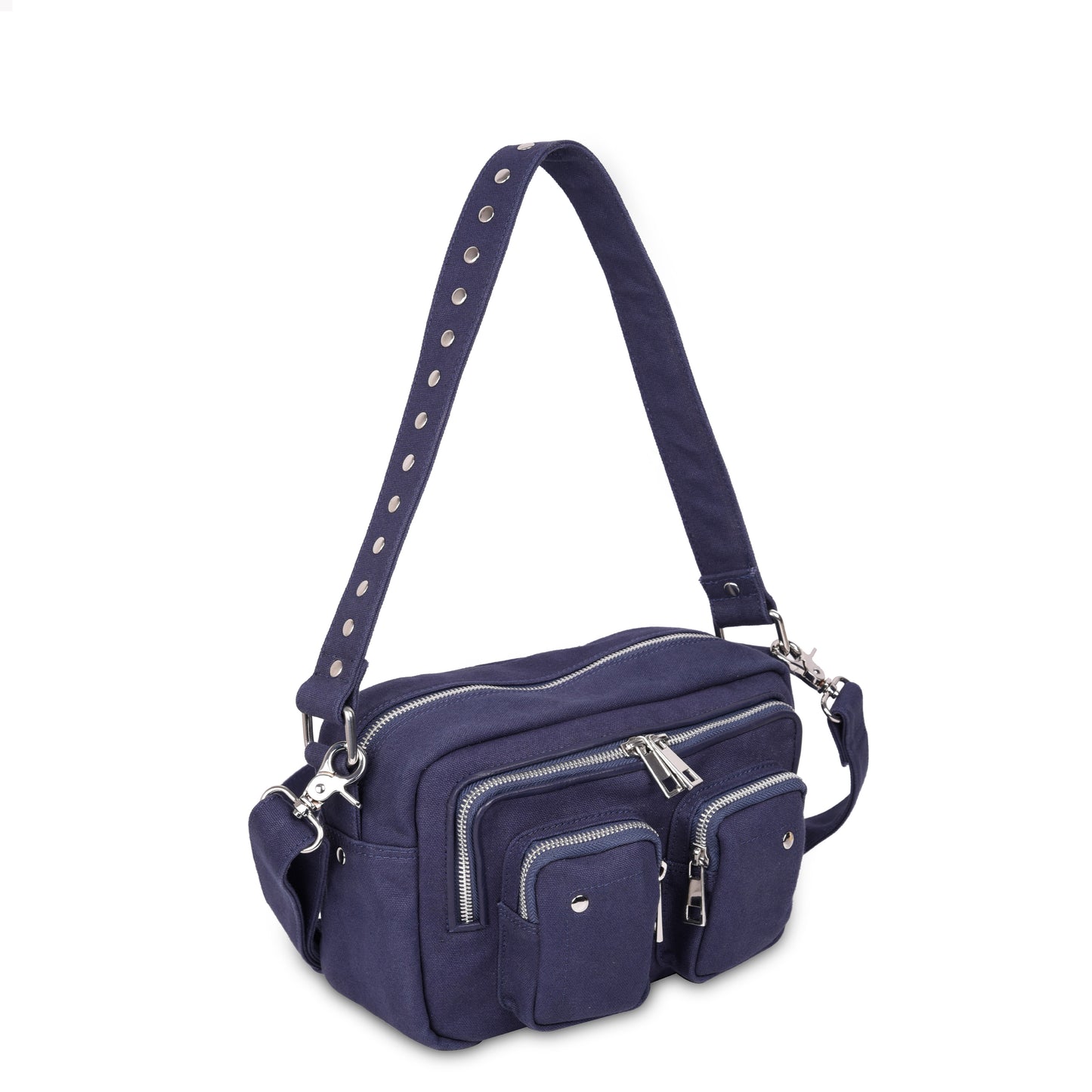 Núnoo Ellie recycled canvas marine Medium Marine