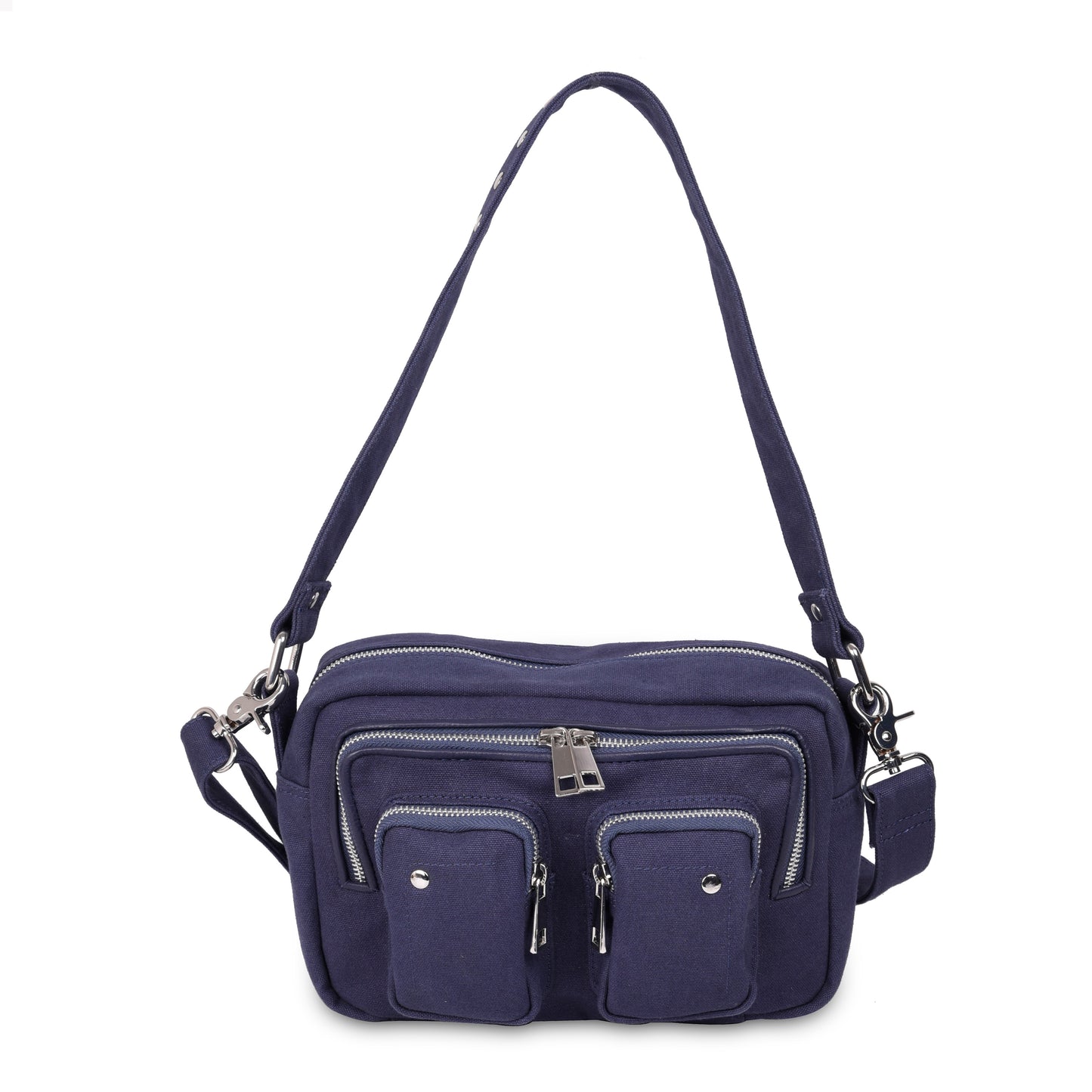 Núnoo Ellie recycled canvas marine Medium Marine