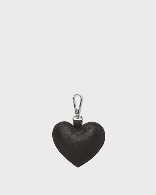 Núnoo Heart Bag Charm Mountain Chocolate Accessories Chocolate