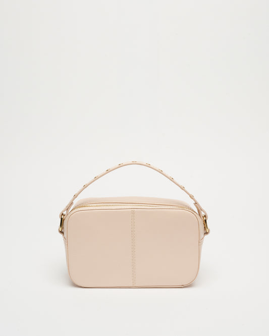 Núnoo Helena Clean Florence Rose w. Gold Small bag Rose