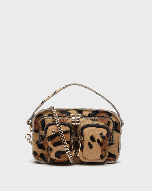 Núnoo Helena Dots Deluxe w. Gold Small bag Dots