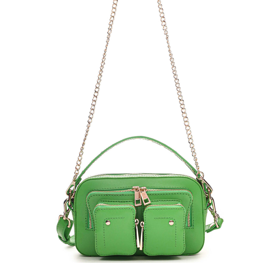 Helena Florence Bright Green w. Gold