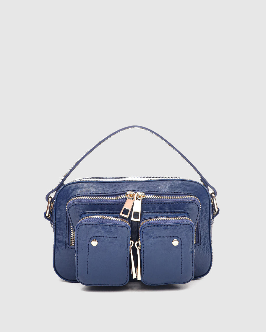 Helena Florence Deep Blue w. Gold