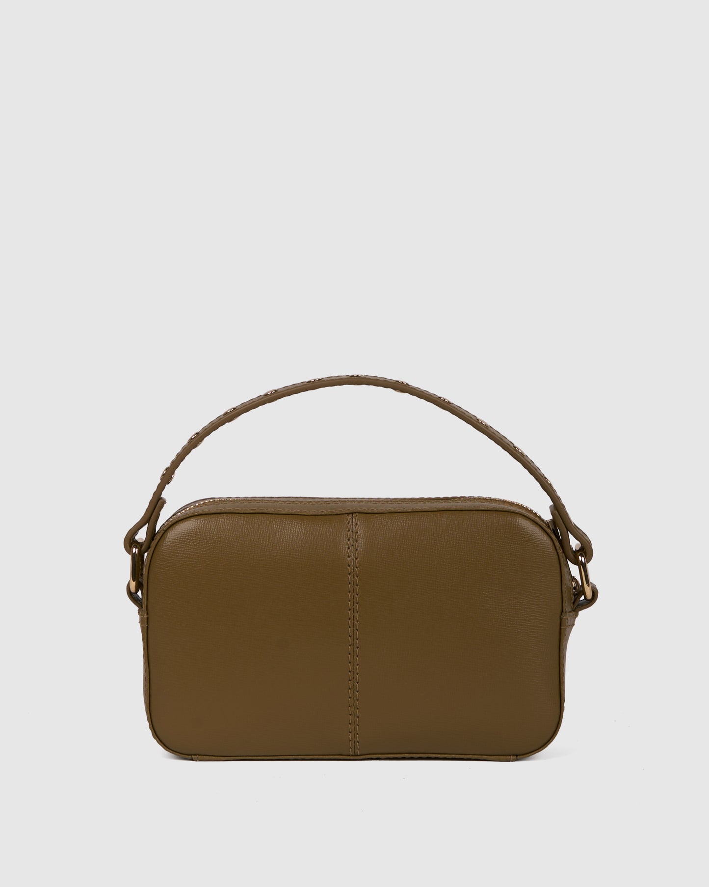 Núnoo Helena Florence Dusty Olive w. Gold Small bag Dusty Olive