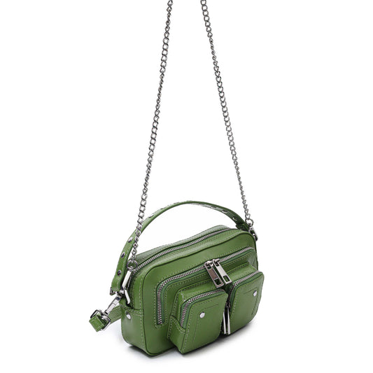 Núnoo Helena Florence Light Green Shoulder bags