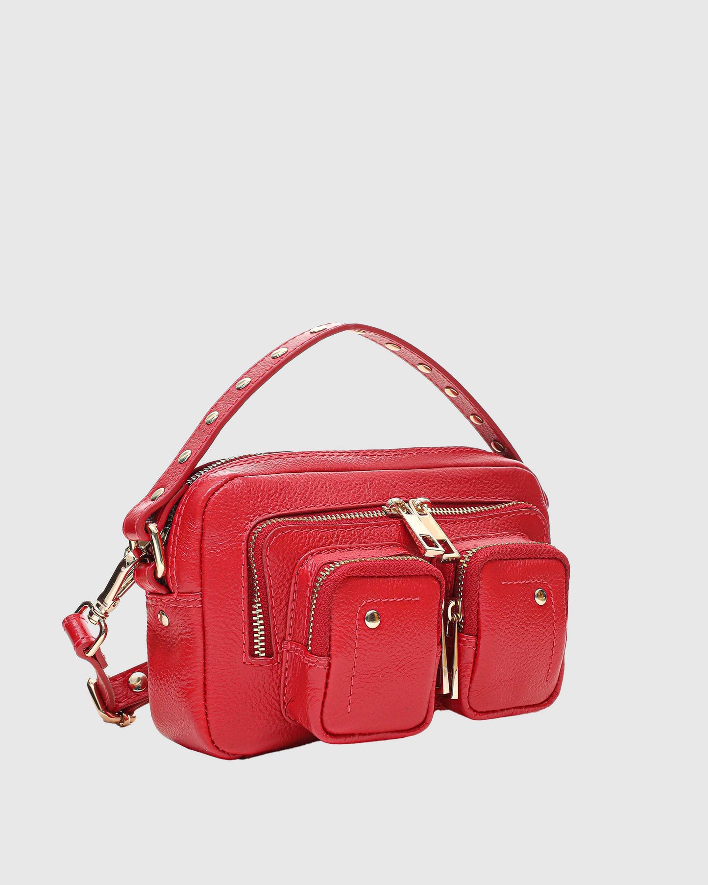 Núnoo Helena Las Vegas Red Small bag Red